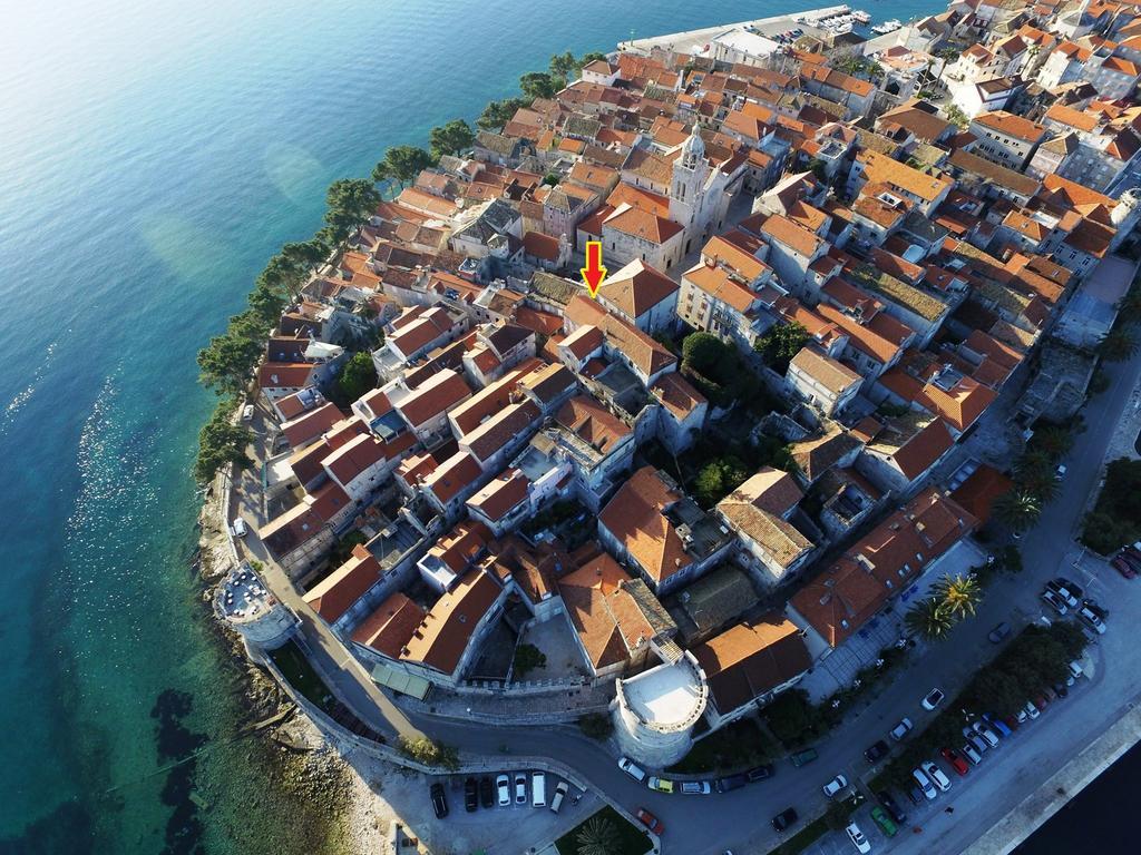 Apartments Milion Korčula Dış mekan fotoğraf