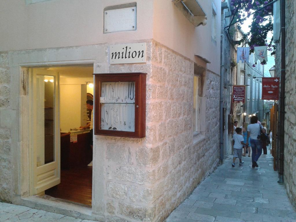Apartments Milion Korčula Dış mekan fotoğraf